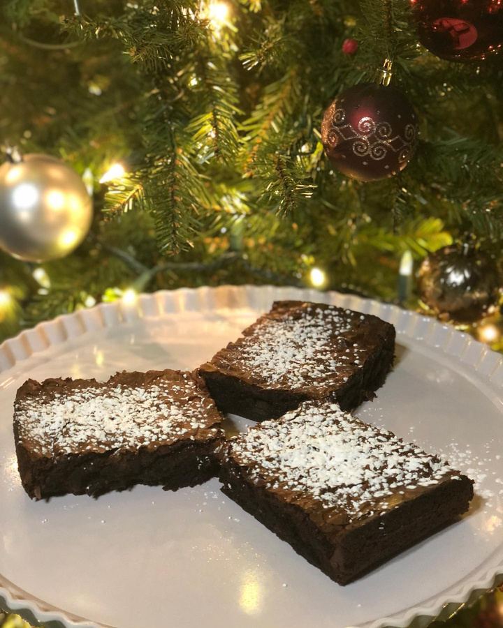 Kava Haus - Wilmington's brownies at Christmas time